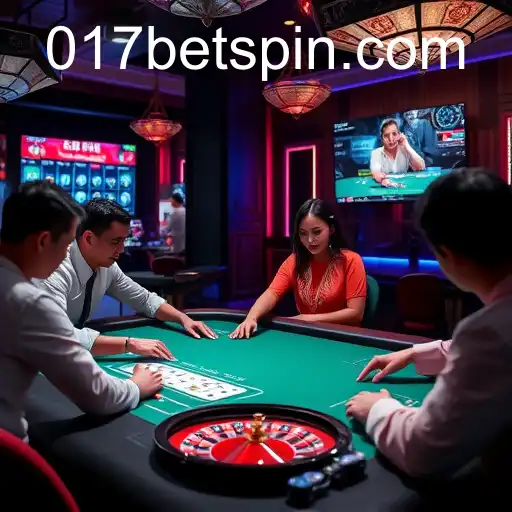 Gaming Experience 017BET - 800+ Premium and Exclusive Games